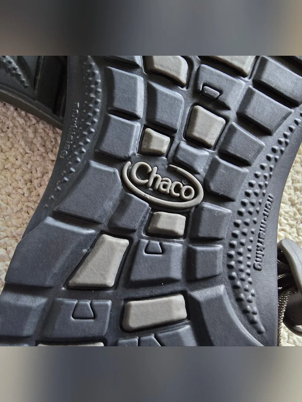 Chaco Youth/women Strappy Rubber Sandals